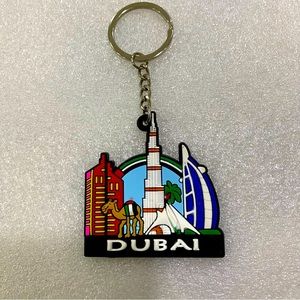 Dubai UAE 🇦🇪 Keychain Burj Khalifa + Burj Al Arab